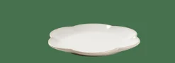 CASA DAHLIA FLOWER Assiette Blanc* Assiettes
