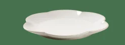 CASA DAHLIA FLOWER Assiette Blanc* Assiettes