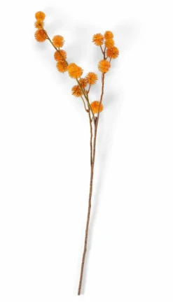 CASA DANDIL Tige Orange* Fleurs Artificielles|Automne