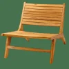 CASA DARMA Chaise Lounge Naturel* Fauteuils De Jardin
