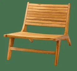 CASA DARMA Chaise Lounge Naturel* Fauteuils De Jardin