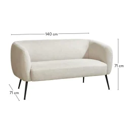 CASA DAVI Canapé Blanc Cassé* Canapés