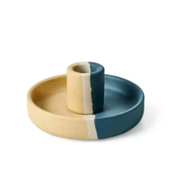 CASA DESERT Bougeoir Bleu* Bougeoirs