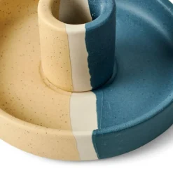 CASA DESERT Bougeoir Bleu* Bougeoirs