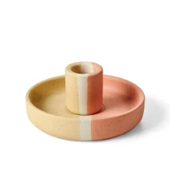 CASA DESERT Bougeoir Rose* Bougeoirs