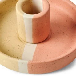 CASA DESERT Bougeoir Rose* Bougeoirs