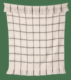 CASA DIAMA Plaid Blanc* Plaids