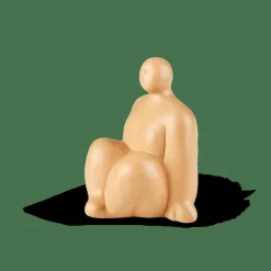 CASA DIVA Déco En Céramique Beige* Figures Déco