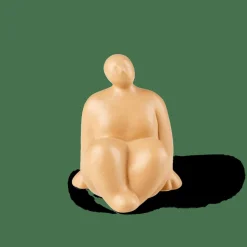 CASA DIVA Déco En Céramique Beige* Figures Déco