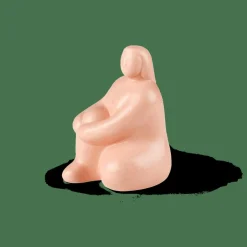 CASA DIVA Déco En Céramique Rose* Figures Déco