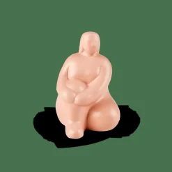 CASA DIVA Déco En Céramique Rose* Figures Déco