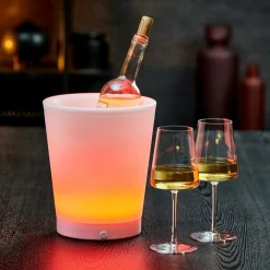 CASA DIVINO Feuille Anti-gouttes Set De 5 Argent* Vin Accessoires