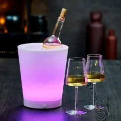 CASA DIVINO Feuille Anti-gouttes Set De 5 Argent* Vin Accessoires