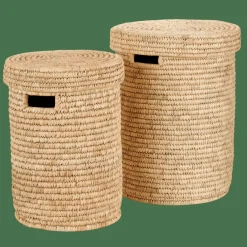 CASA DOEBIE Panier à Linge M Naturel* Paniers À Linge