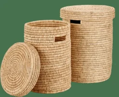 CASA DOEBIE Panier à Linge M Naturel* Paniers À Linge