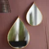 CASA DROP Miroir Doré* Miroirs