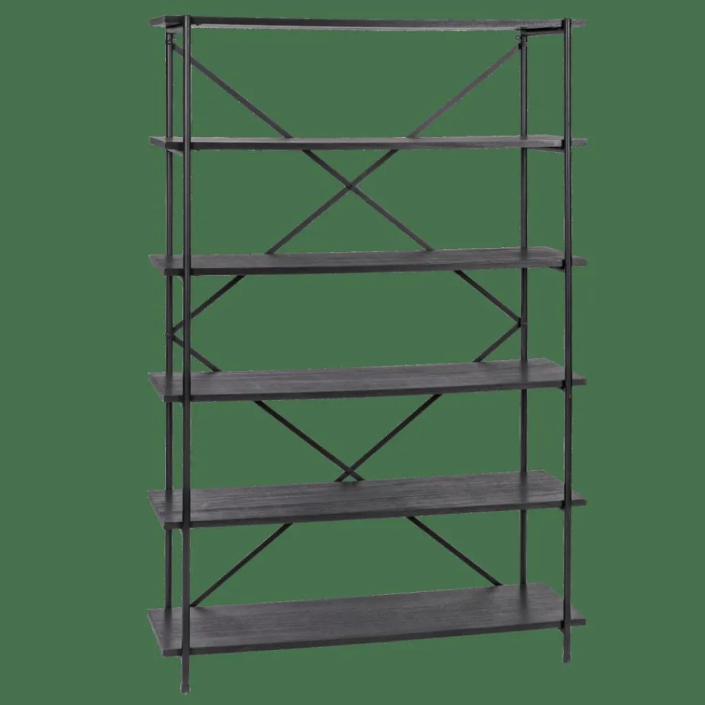 CASA DUNCAN Noir* Étagères Murales