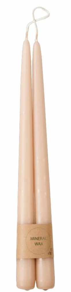 CASA DUO Bougies Dîner Set De 2 Brun* Bougies