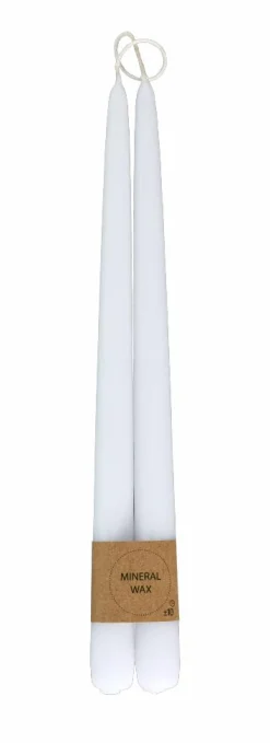 CASA DUO Bougies Dîner Set De 2 Brun* Bougies