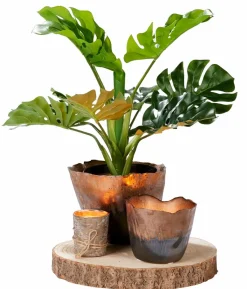 CASA DUO Bougies Dîner Set De 2 Vert* Bougies