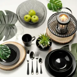 CASA DUO Bougies Dîner Set De 2 Vert* Bougies