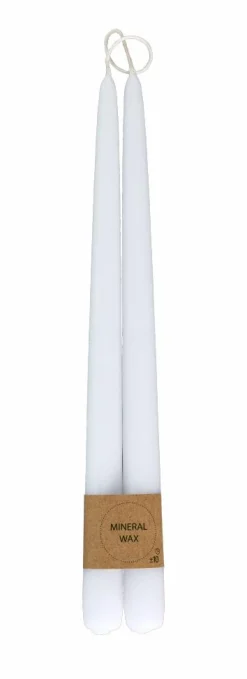 CASA DUO Bougies Dîner Set De 2 Rouge* Bougies