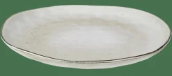 CASA EARTH LAGOON Assiette Plate Vert Clair* Assiettes
