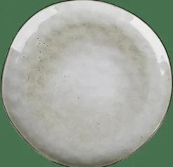 CASA EARTH LAGOON Assiette Plate Vert Clair* Assiettes