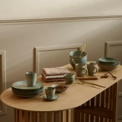 CASA EARTH LAGOON Bol 10 CL Vert Clair* Bols|Apéritif Et Tapas