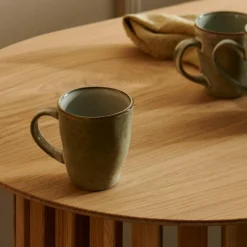 CASA EARTH LAGOON Mug Avec Anse 20 CL Vert Clair* Mugs