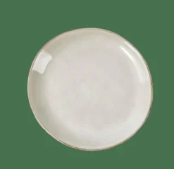 CASA EARTH MARL Assiette à Dessert Crème* Assiettes