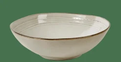 CASA EARTH MARL Assiette Creuse Crème* Assiettes