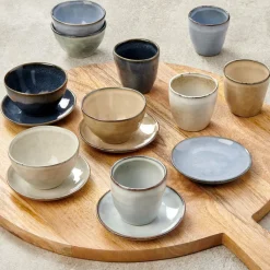 CASA EARTH MARL Assiette Crème* Assiettes|Apéritif Et Tapas