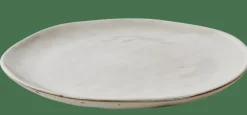 CASA EARTH MARL Assiette Plate Crème* Assiettes