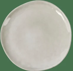 CASA EARTH MARL Assiette Plate Crème* Assiettes