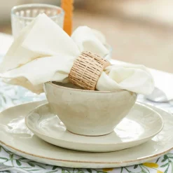 CASA EARTH MARL Bol 55 CL Crème* Bols