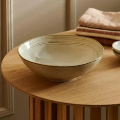 CASA EARTH MARL Bol 1,5 L Crème* Bols