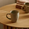CASA EARTH MARL Mug Avec Anse 20 CL Crème* Mugs