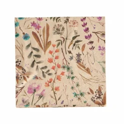 CASA ECO DRIED FLOWER Set De 20 Serviettes Multicolore* Serviettes