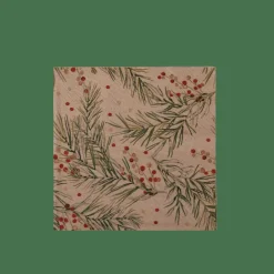 CASA ECO HOLLY Set De 20 Serviettes Multicolore* Serviettes