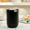 CASA EKO Mini Poubelle De Table 1,5l Noir* Poubelles De Cuisine
