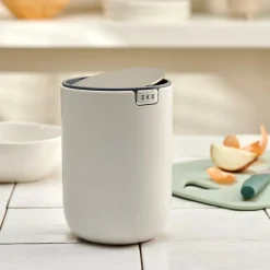 CASA EKO Mini Poubelle De Table 1,5l Blanc* Poubelles De Cuisine