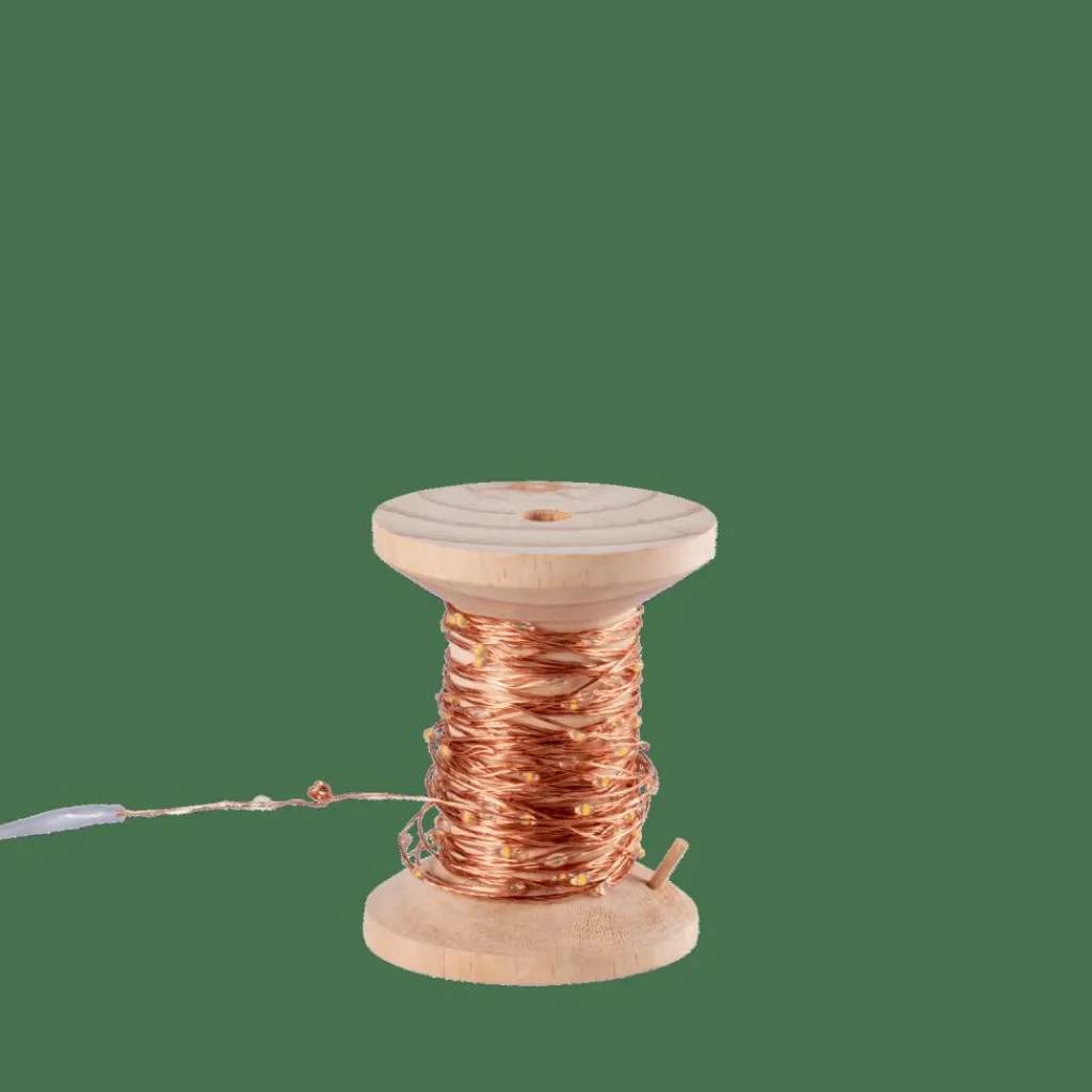 CASA ELLI Guirlande Lumineuse Cuivre* Guirlandes Lumineuses