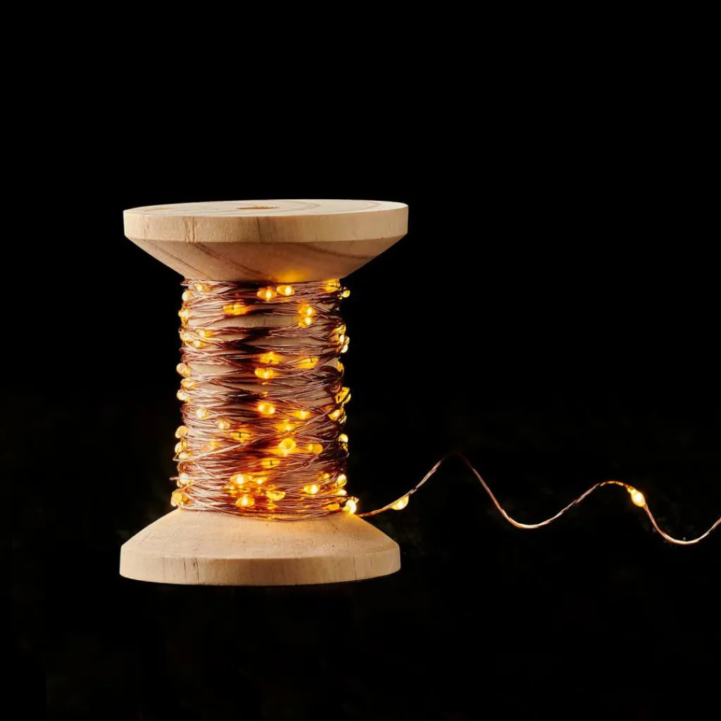 CASA ELLI Guirlande Lumineuse Cuivre* Guirlandes Lumineuses