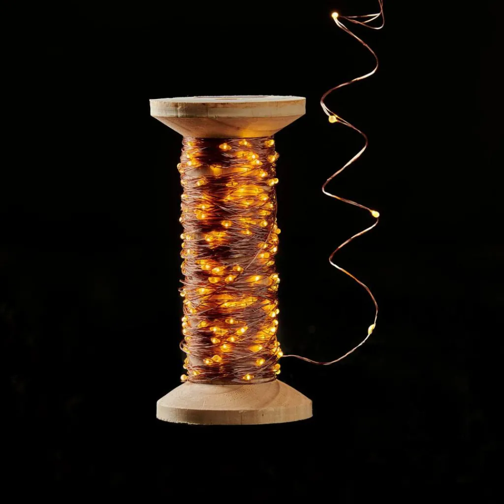 CASA ELLI Guirlande Lumineuse Cuivre* Guirlandes Lumineuses