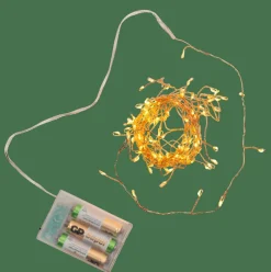 CASA ELLI Guirlande Lumineuse Avec 100 LEDS Cluster Cuivre* Guirlandes Lumineuses