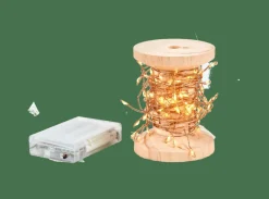 CASA ELLI Guirlande Lumineuse Avec 100 LEDS Cluster Cuivre* Guirlandes Lumineuses