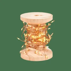 CASA ELLI Guirlande Lumineuse Avec 100 LEDS Cluster Cuivre* Guirlandes Lumineuses