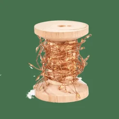 CASA ELLI Guirlande Lumineuse Avec 100 LEDS Cluster Cuivre* Guirlandes Lumineuses