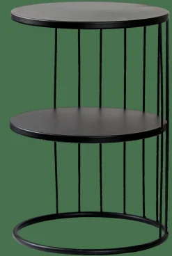 CASA ELMER Table D'appoint Noir* Tables D'Appoint